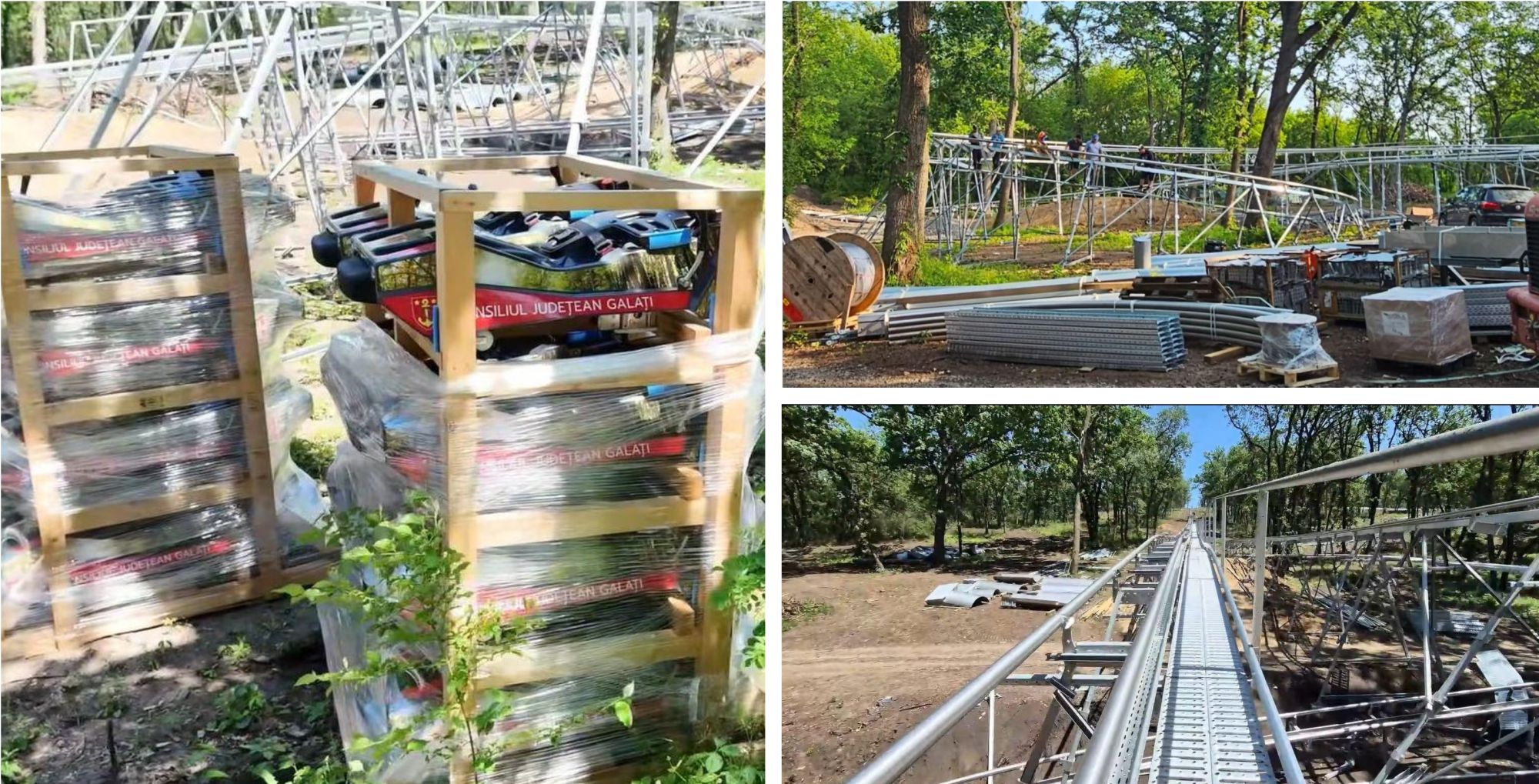 Bob cu bob se face pista. Toamnă cu adrenalină şi senzaţii tari la Gârboavele