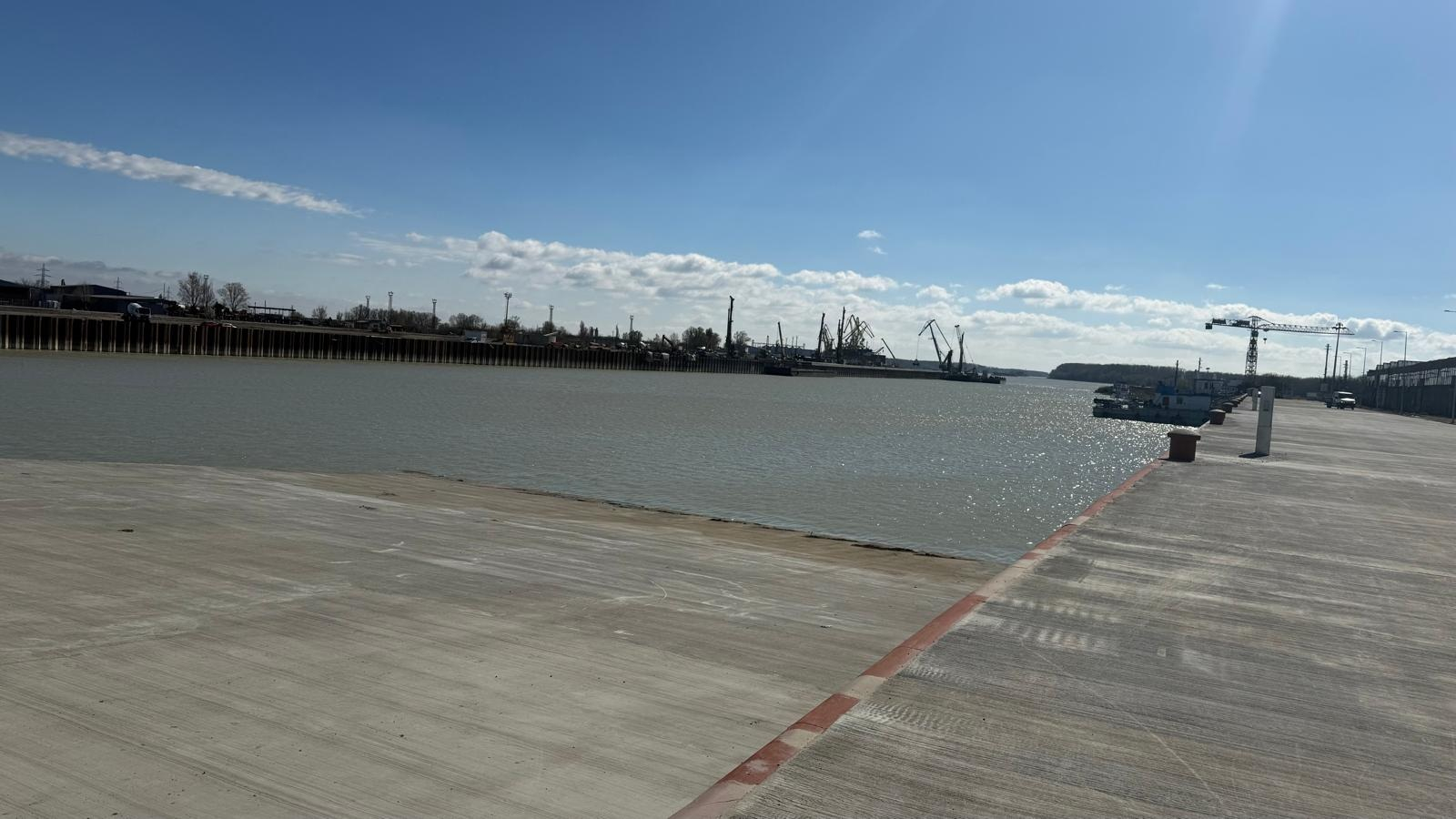 Prima dană Ro-Ro din Galați, printr-un parteneriat între APDM şi Port Bazinul Nou