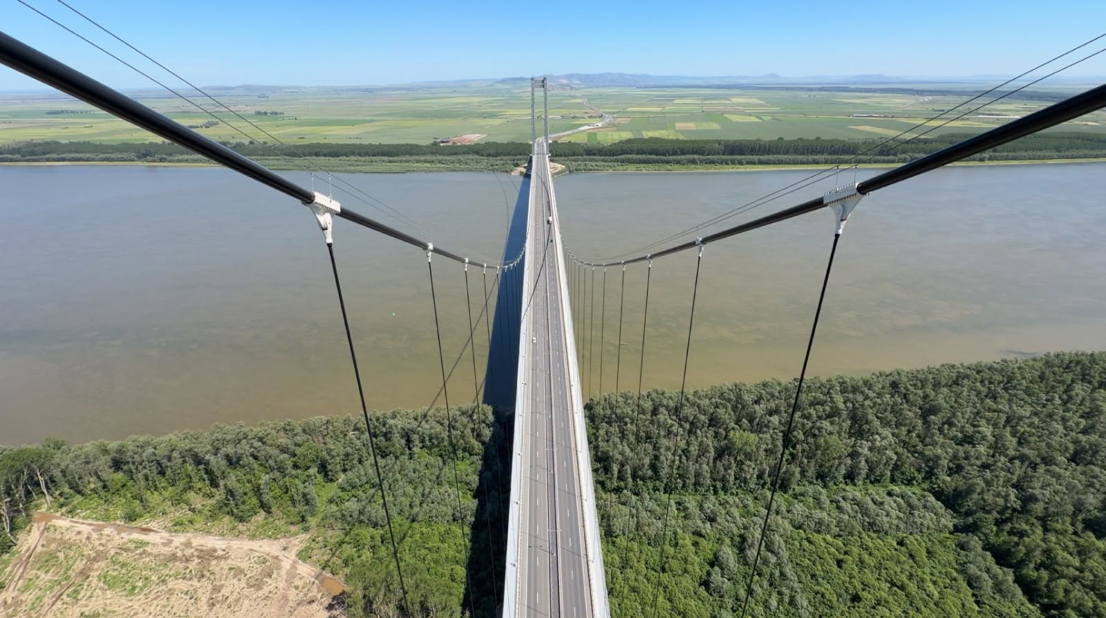 Noi restricții pe podul de la Brăila, până pe 10 august