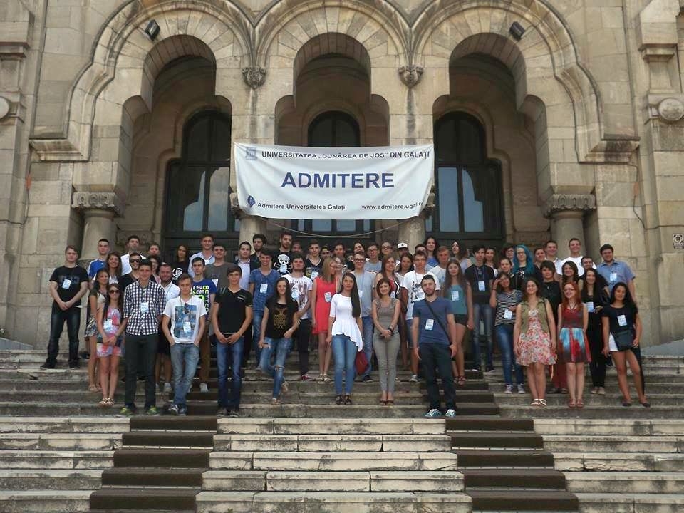 Elevi din toată ţara au trăit experienţa de STUDENT LA GALAȚI, în cadrul unui proiect realizat de LSG