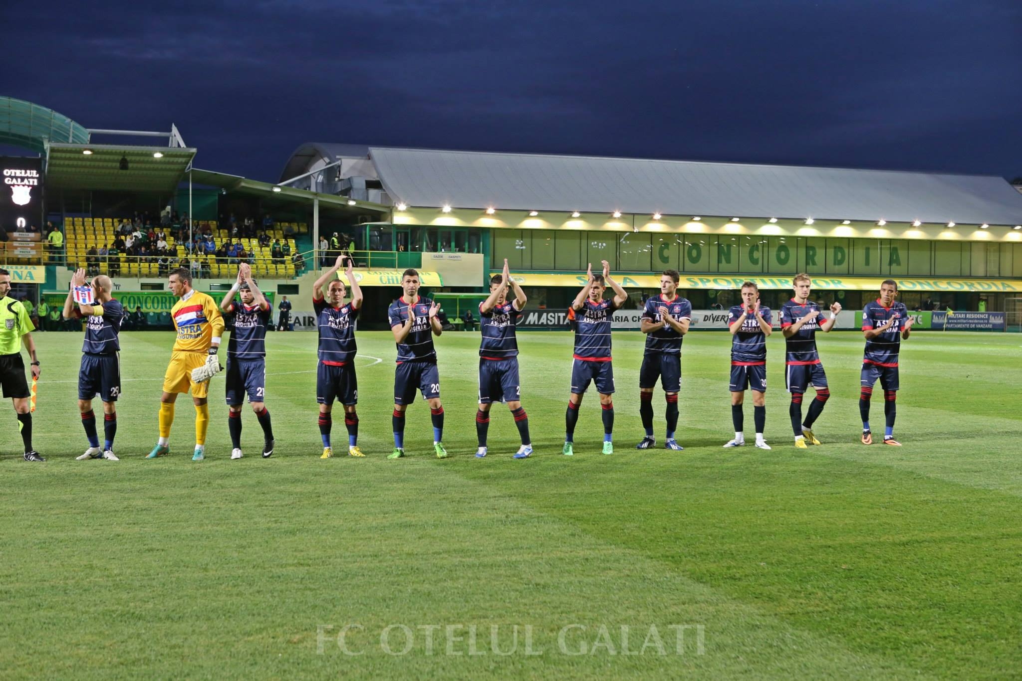 Oţelul, din nou cu Chiajna / Spălaţi-vă păcatele în Cupă!