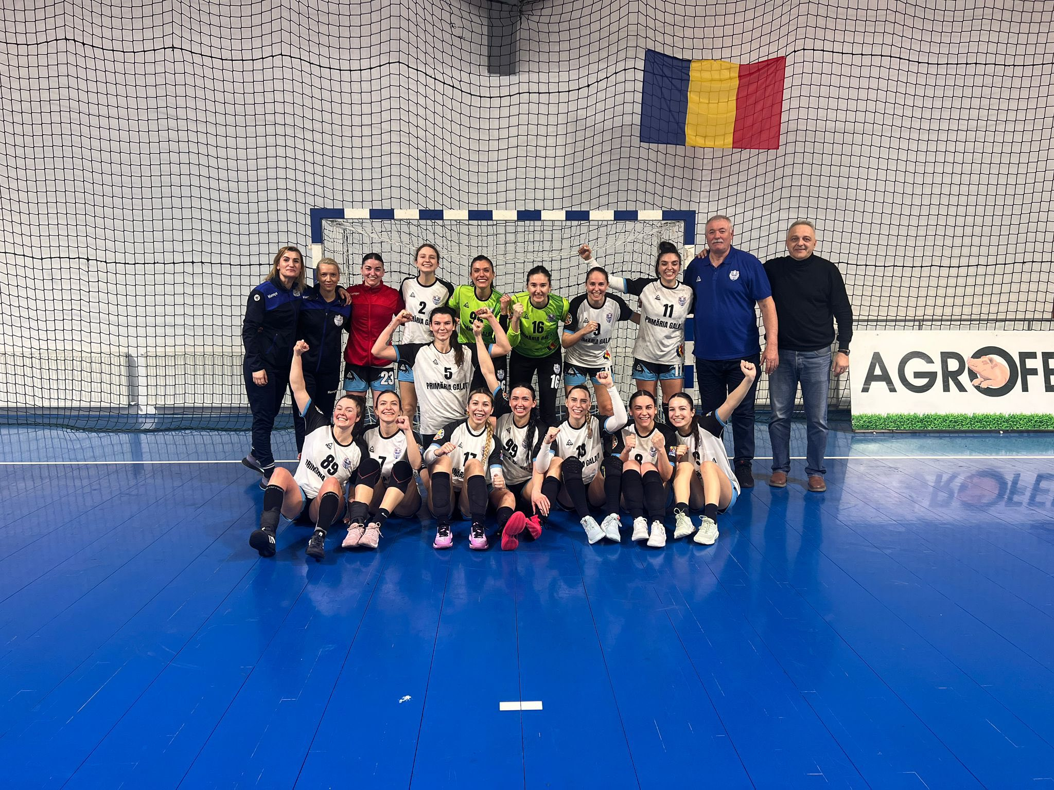 Primul punct obţinut în actualul sezon