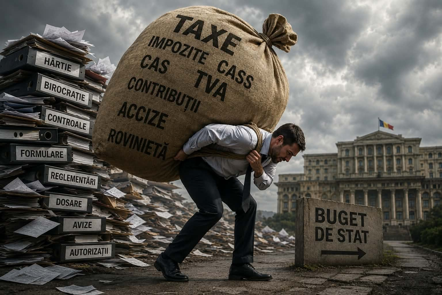 Eliberarea din iobăgia fiscală