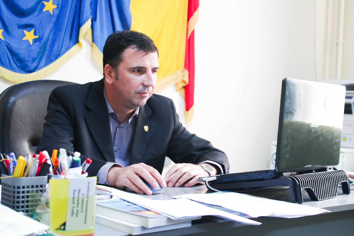 "Un chimist creează un NOU DROG în 15 minute". INTERVIU cu cms. şef Cornel Mototolea, şeful BCCO Galaţi