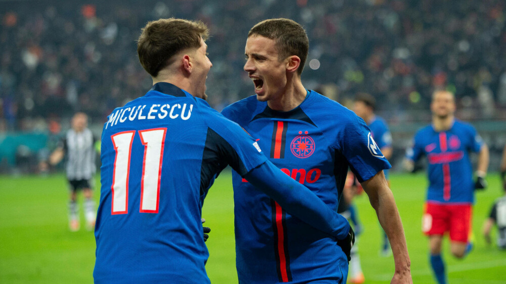 FCSB – Lyon, în optimile Europa League