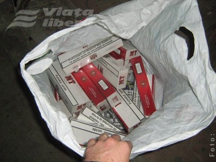 Tutun ieftin, bun şi confiscat