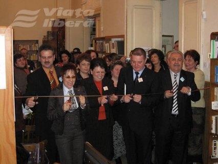 Umbra lui Bill Gates la Tecuci 