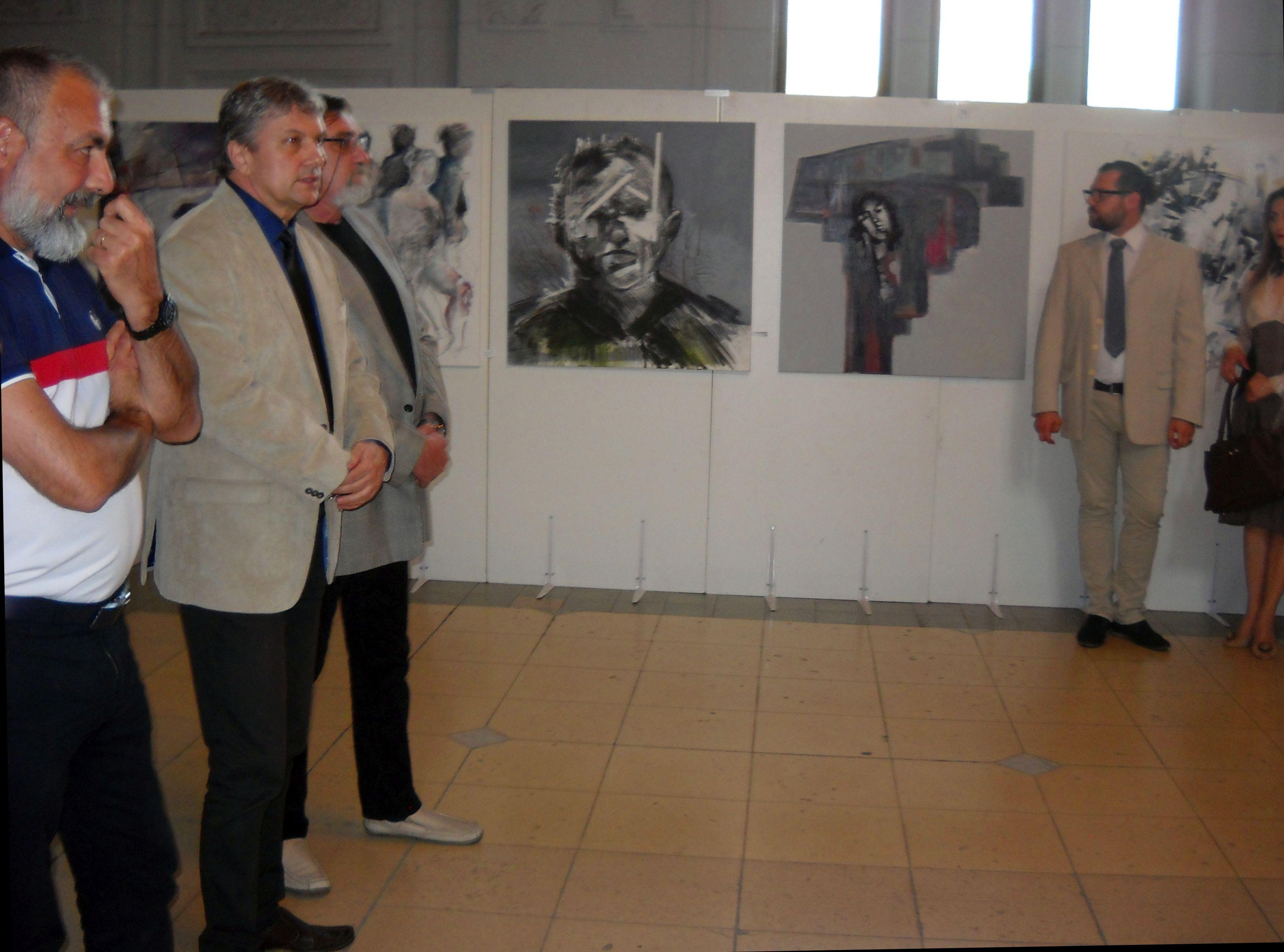 Artiştii de mâine şi poimâne au expus acum