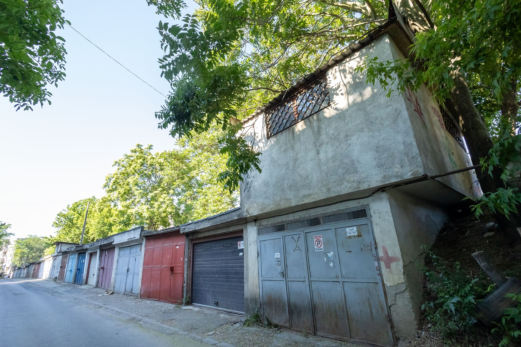 O nouă parcare supraetajată în Mazepa