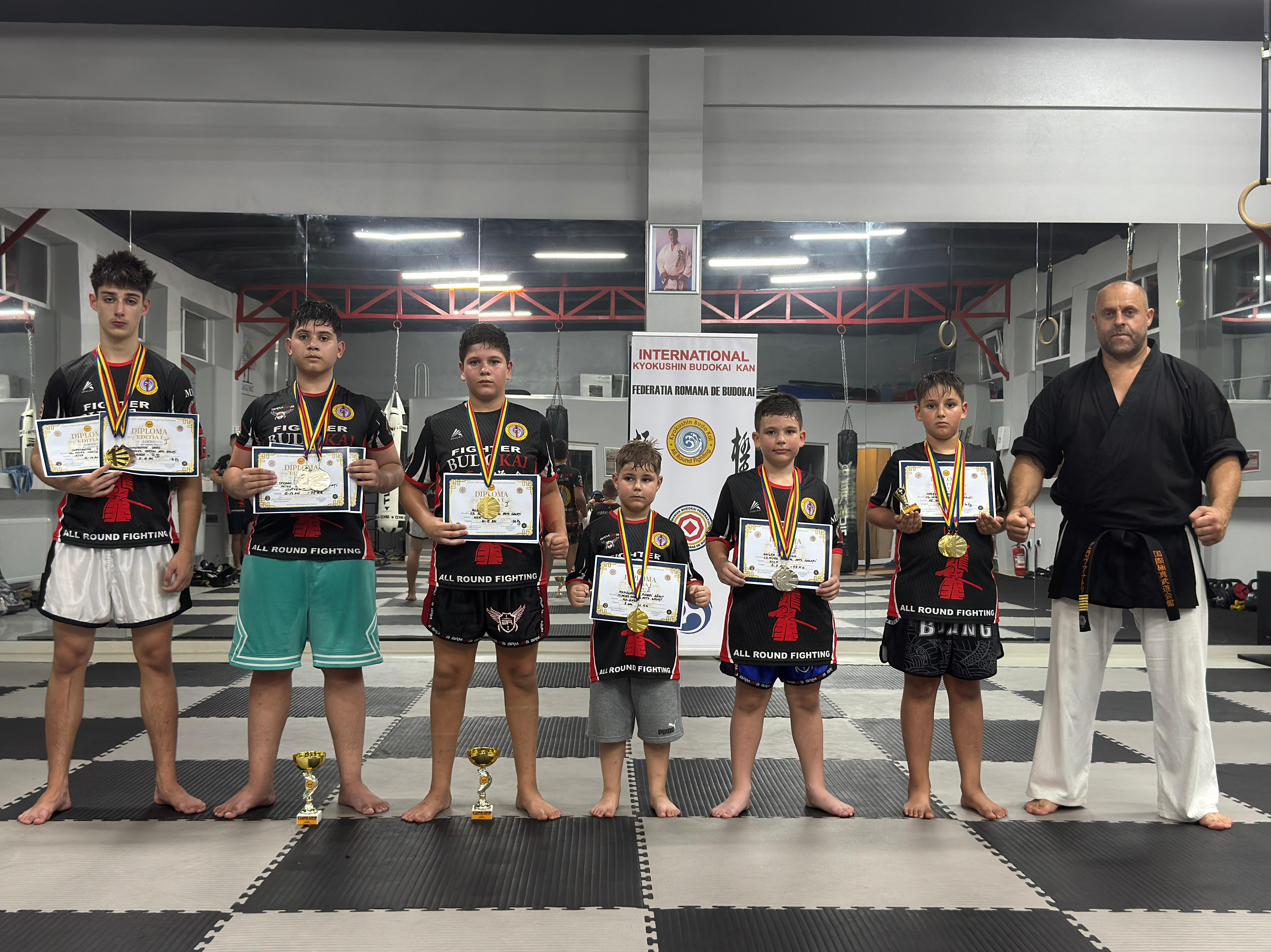 Concurs inedit de arte marţiale în comuna Marginea