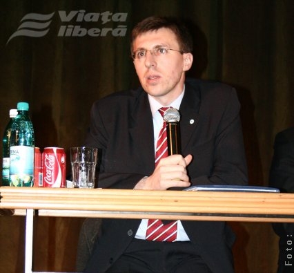 Dorin Chirtoacă a cucerit Galaţiul