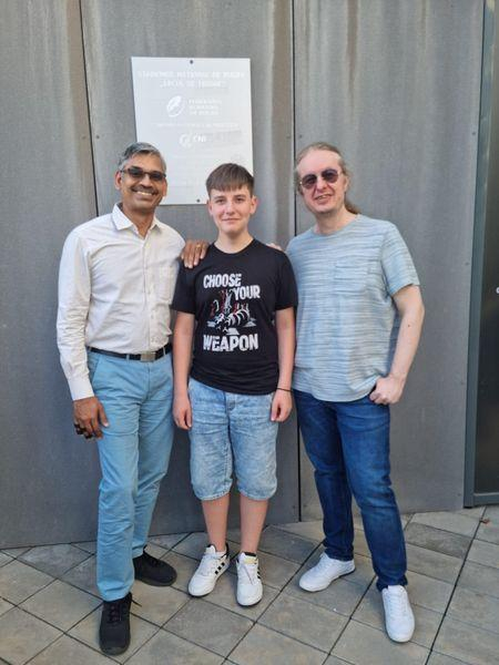 Doi gălățeni la "Europenele" de șah