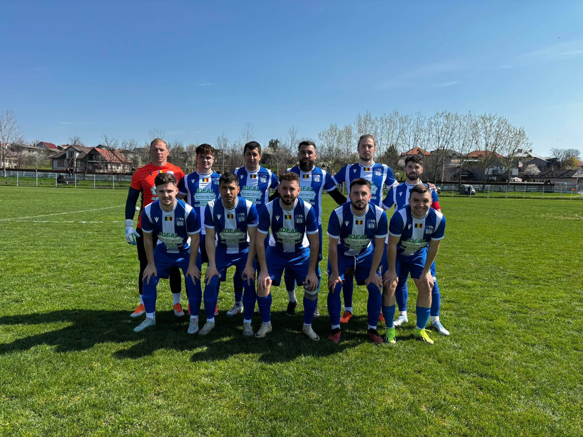 Goluri multe marcate în etapa a 18-a din Liga a IV-a