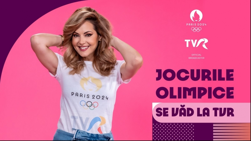 De la Paris, cu dragoste... de sport, la TVR