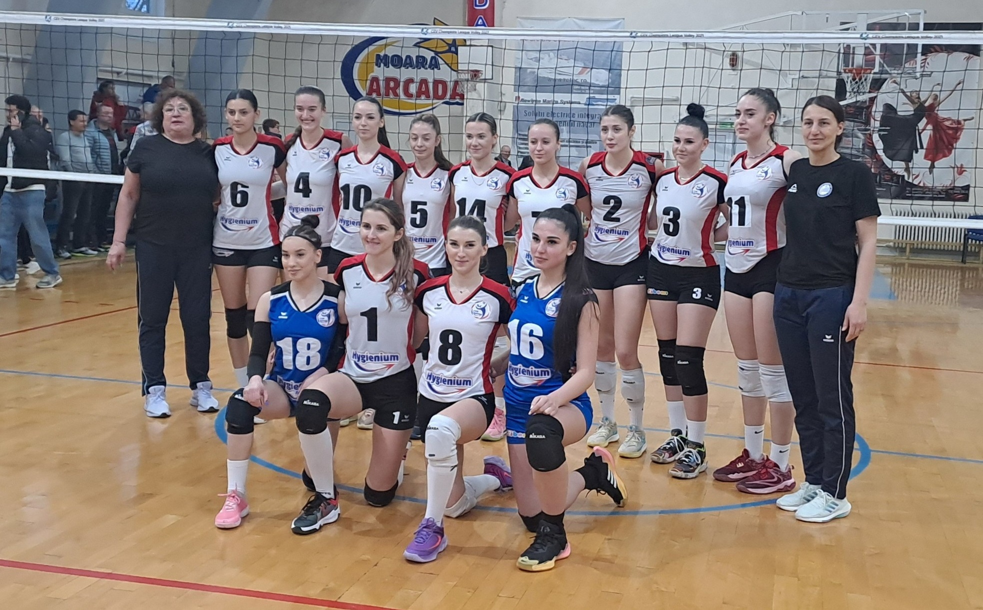 Turneu final de promovare la volei feminin