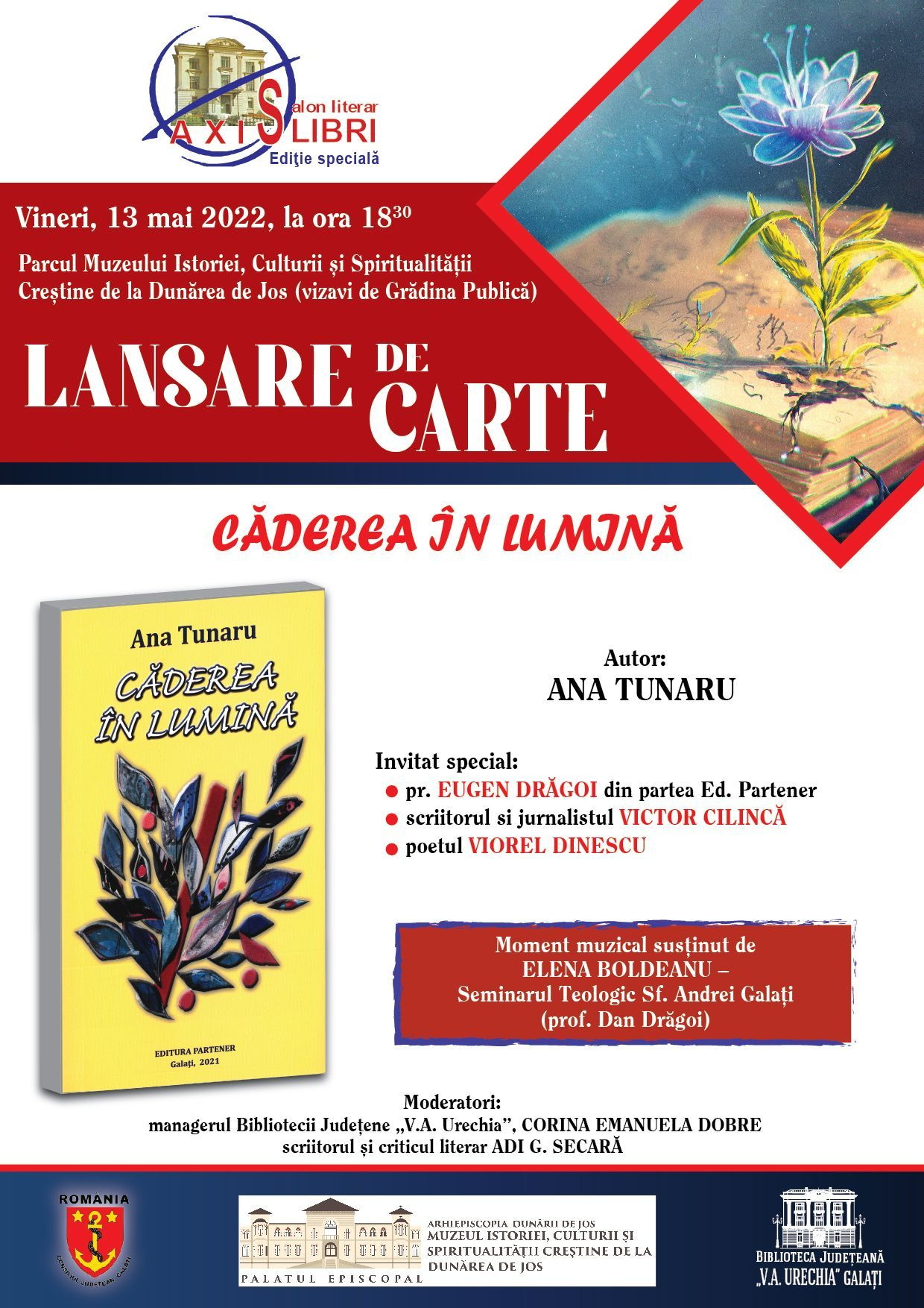 CRONICĂ DE CARTE: Învățătură pentru zbor/înot