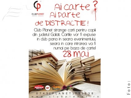 Ai carte, ai parte de distracţie 