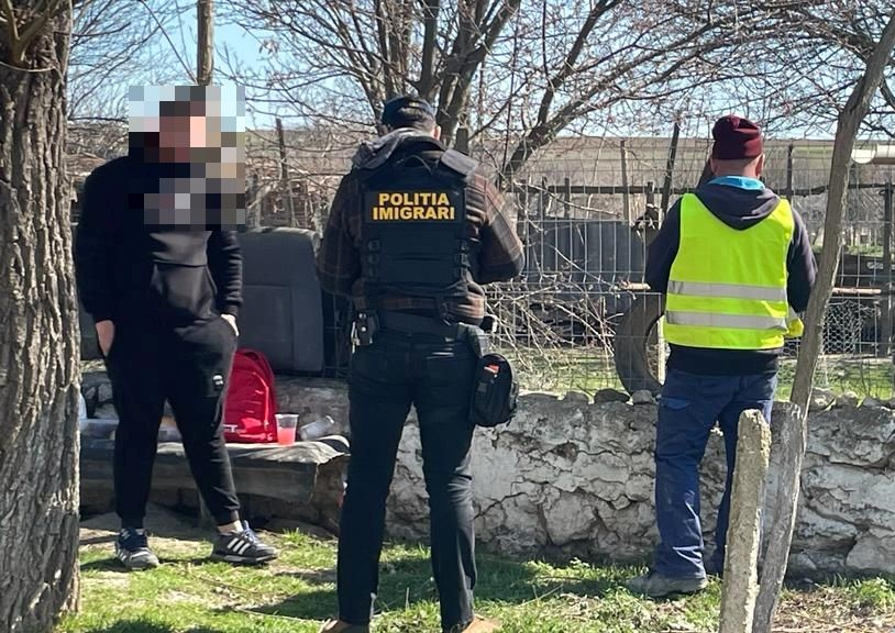 Peste 190 de străini în ilegalitate, în perioada sărbătorilor de iarnă