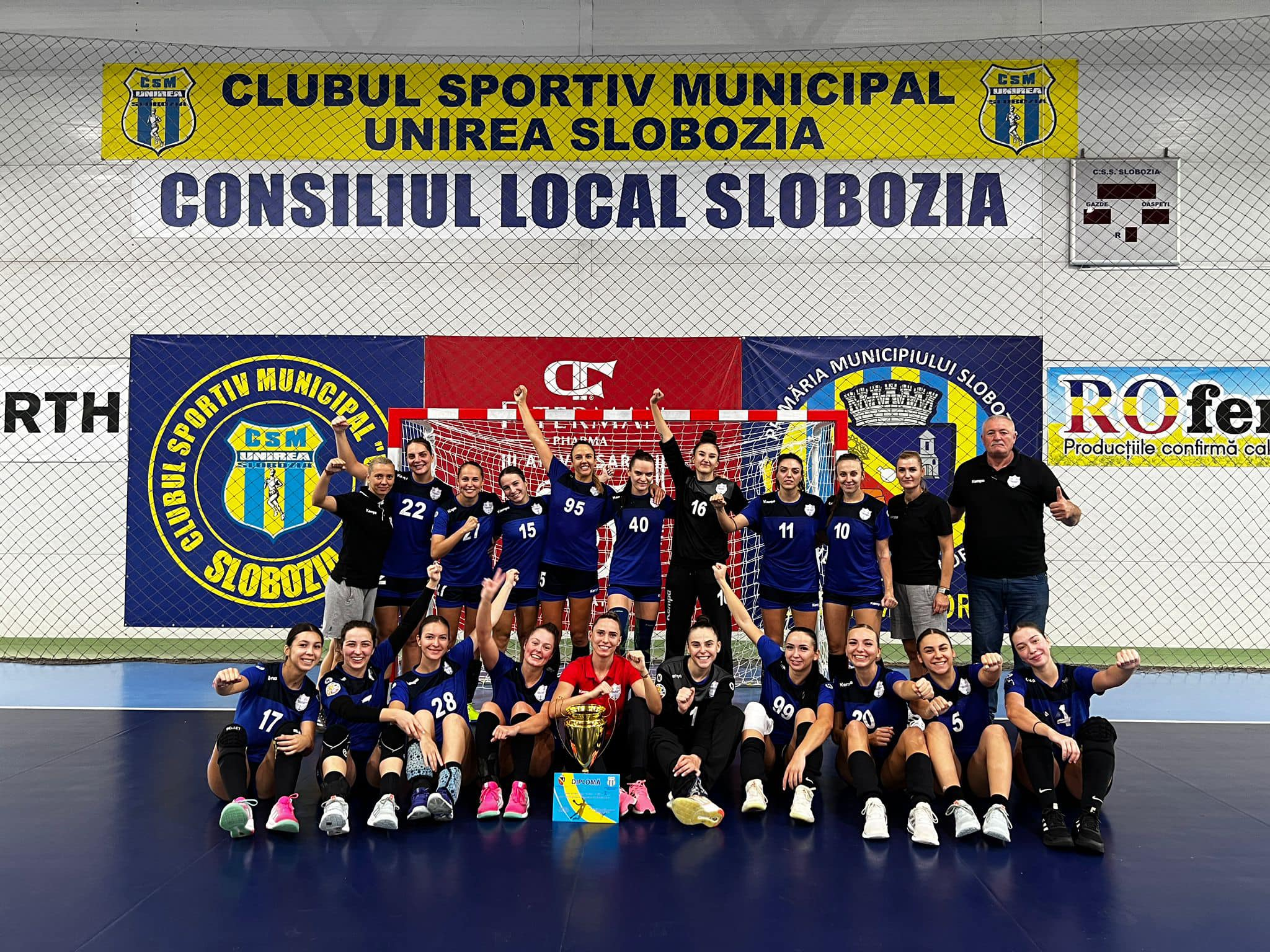 Lotul și pregătirile conturate pentru fetele de la CSM Galați