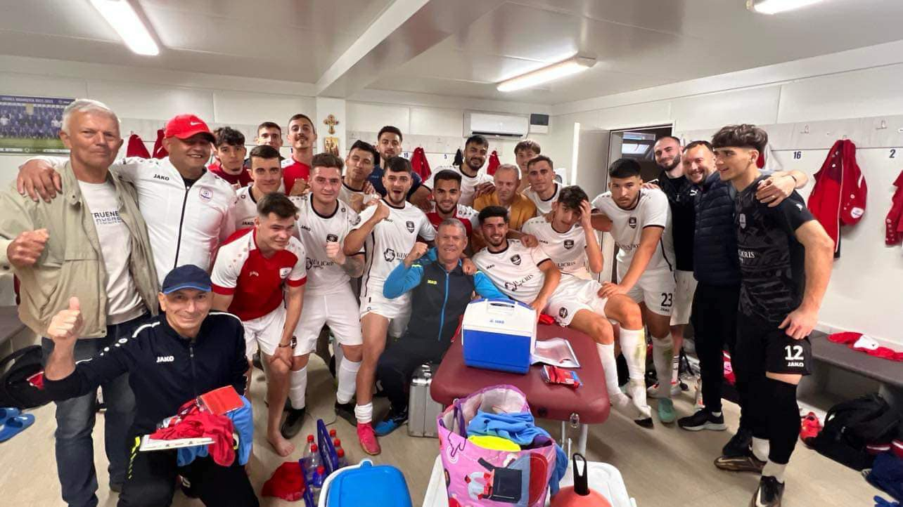 Unirea Braniștea, trei puncte... pentru locul trei