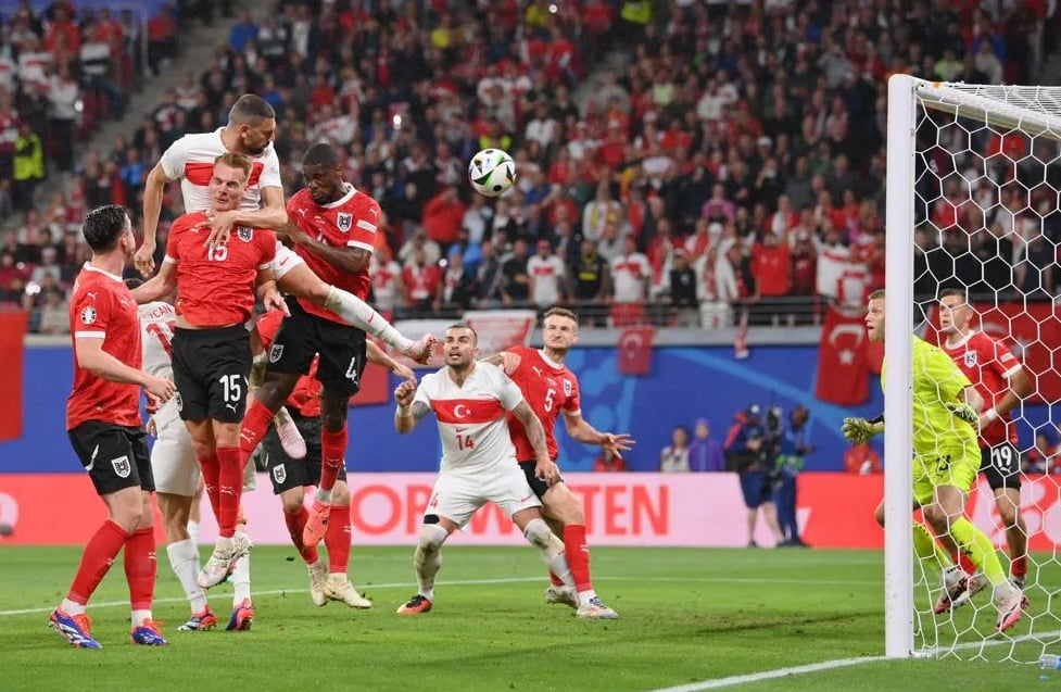 EURO 2024. Turcia, în sferturi cu două goluri din corner