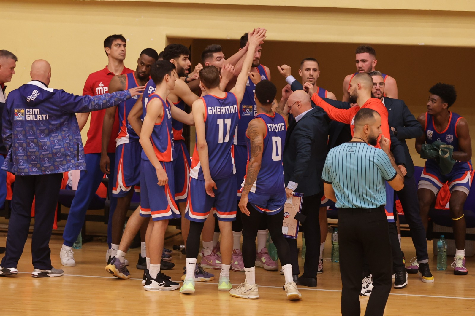 BASCHET. O nouă deplasare pentru CSM Galați