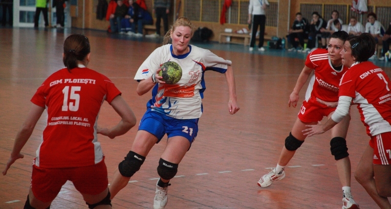 UPDATE Acesta nu e handbal! Corona Braşov - HC Oţelul Galaţi 30-26