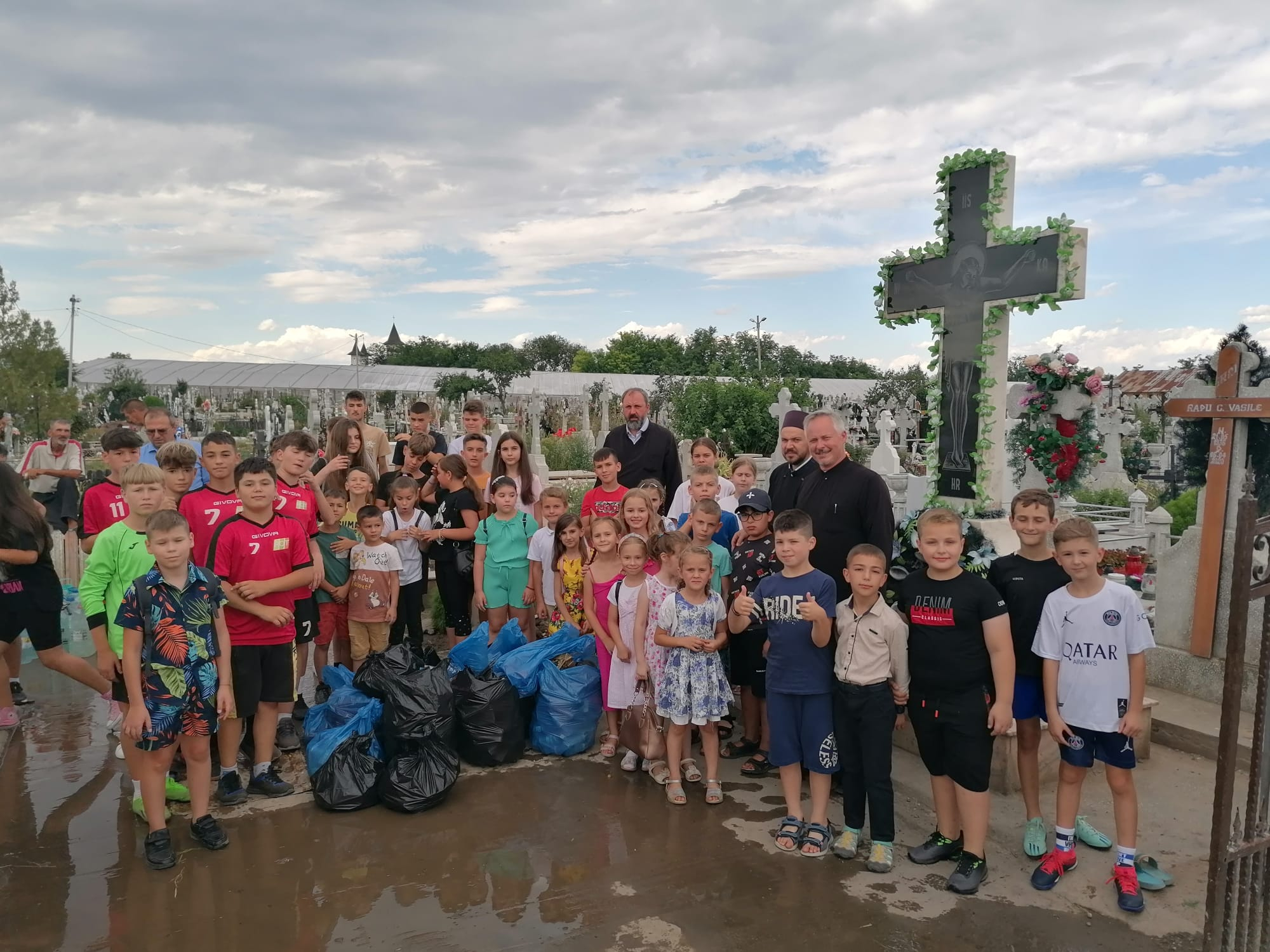 Activităţi de vară pentru copii din Matca