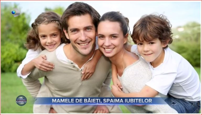 Mai bine fată bătrână decât măritată cu "băiatu’ mamei"