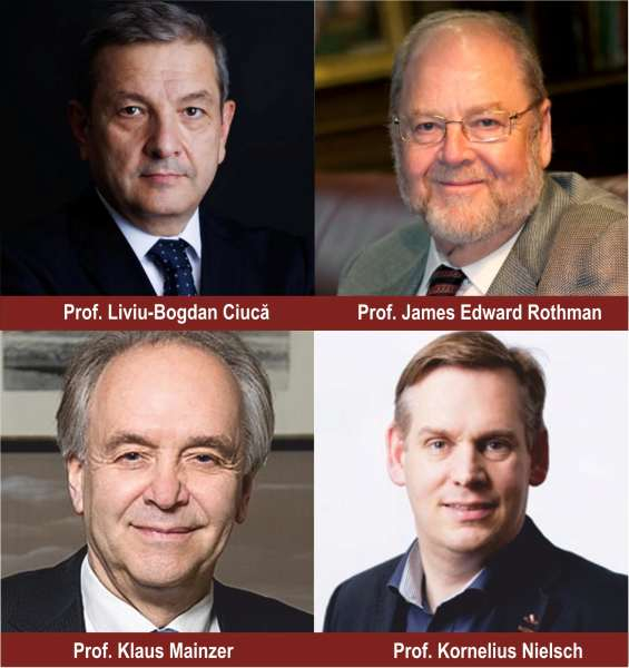 Universitarul gălățean Bogdan Ciucă, ales membru  de onoare al Academiei de Științe a Moldovei.