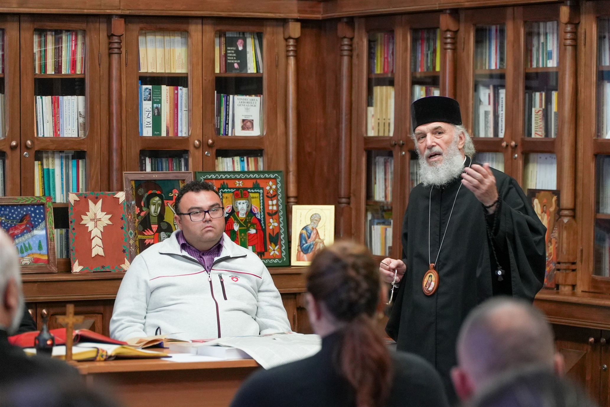 Clinică pentru tratarea dependenţelor, la schitul din Frumuşiţa