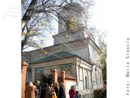 Păstor, Îngeri şi oameni la Mănăstirea „Metoc” din Galaţi