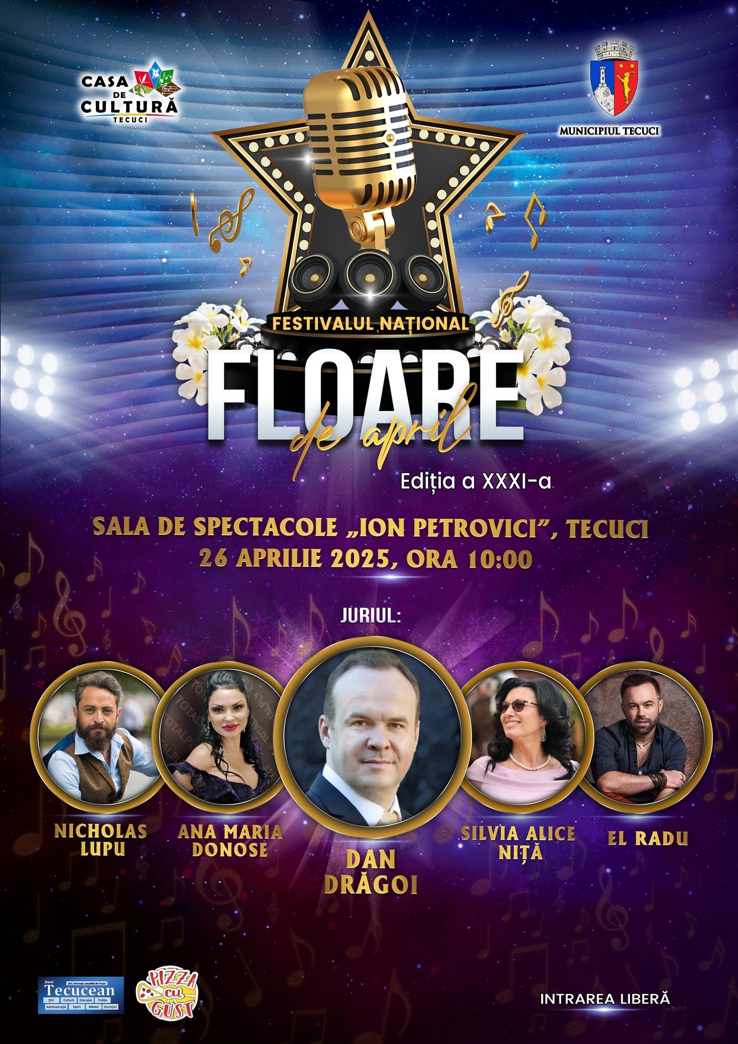 Festivalul „Floare de April”, pentru copiii talentați