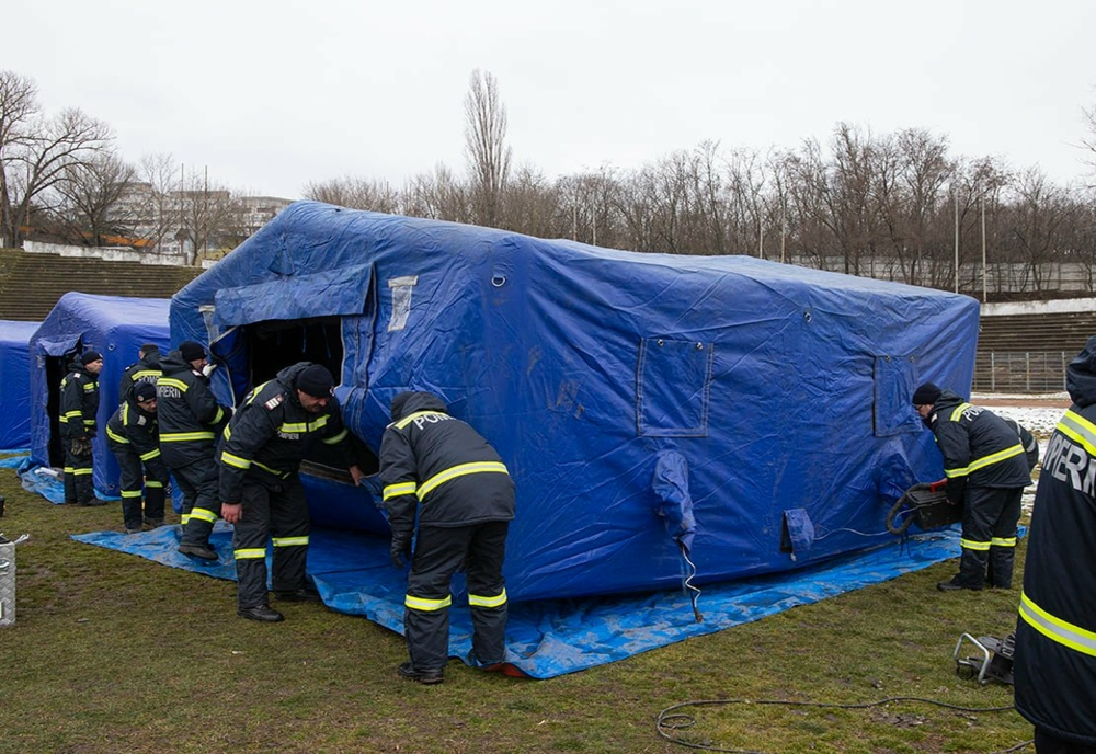 Galațiul face simulări pentru primirea valurilor de refugiați