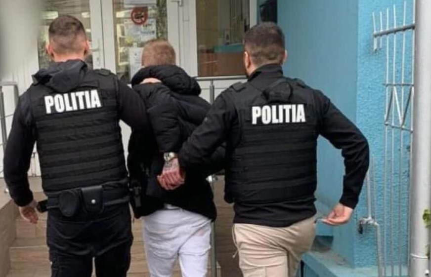 Gălăţean condamnat, adus din Marea Britanie