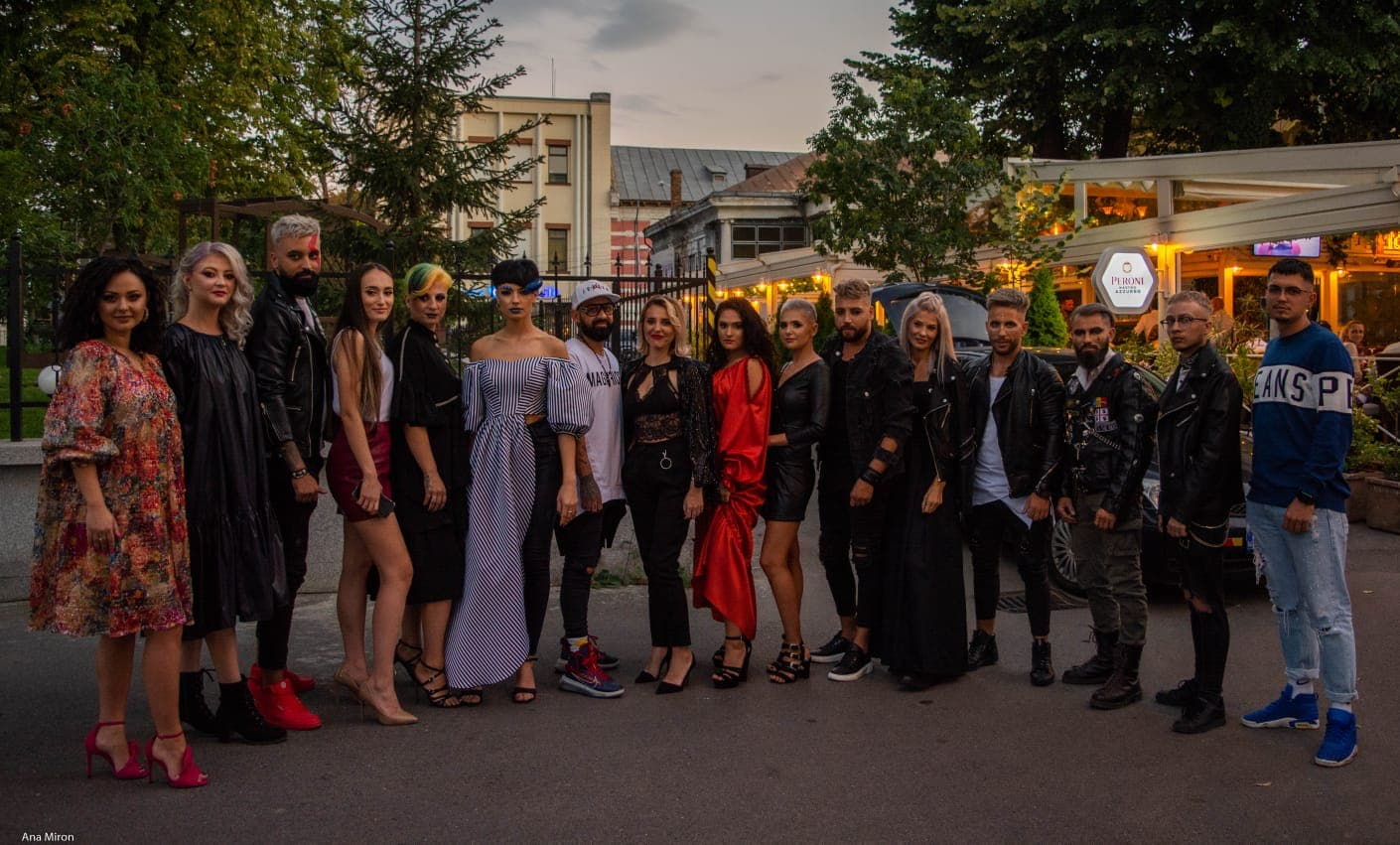 Eveniment de modă şi stil, organizat de tineri gălăţeni talentaţi. Inovaţia, ca stare şi spirit