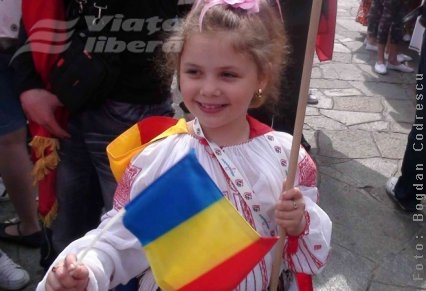 Maria Cristina Crăciun i-a cucerit pe italieni