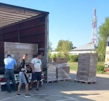 Echipamente şi materiale didactice pentru şcolile din Tecuci