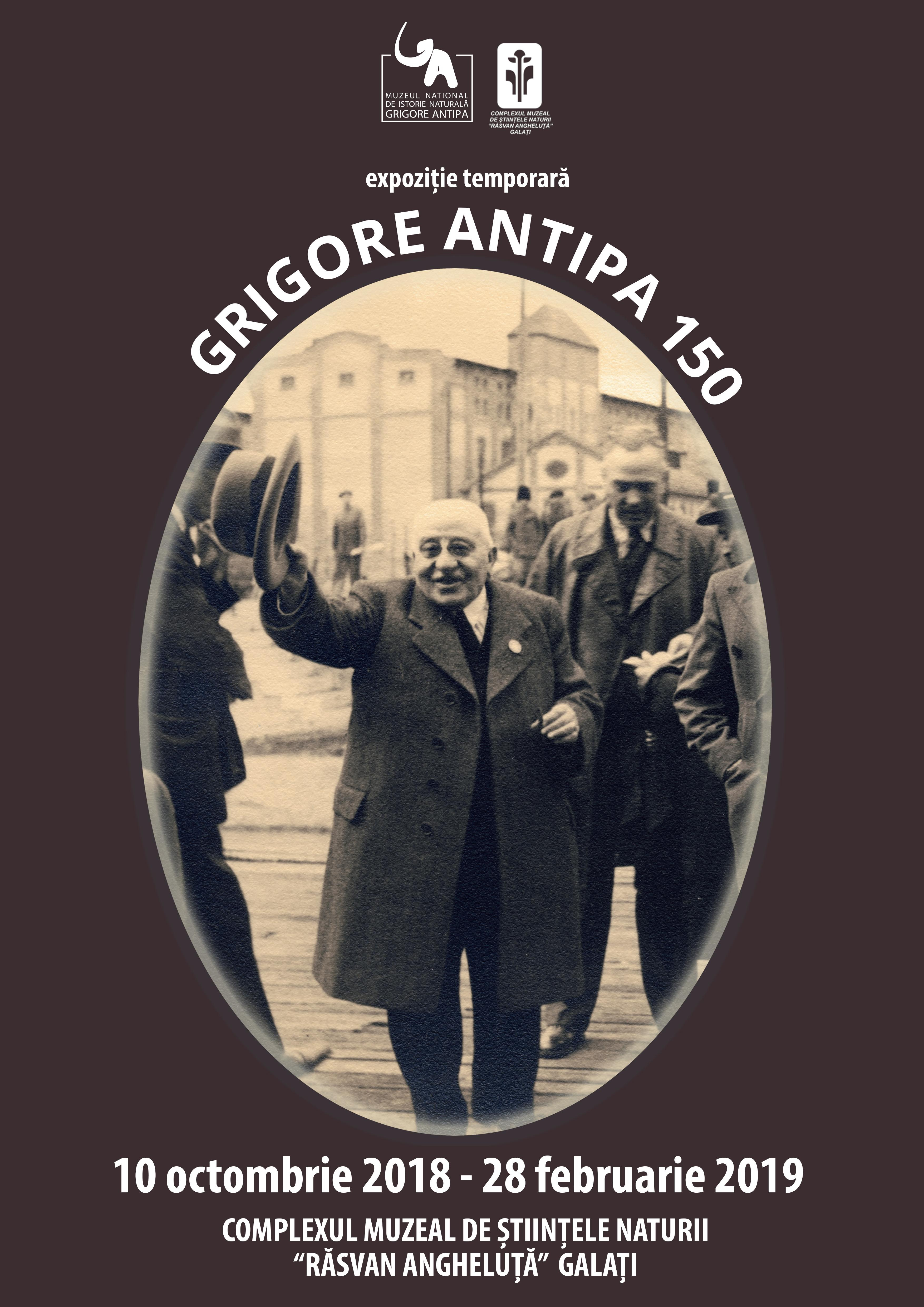 Vernisajul expoziţiei Grigore Antipa 150