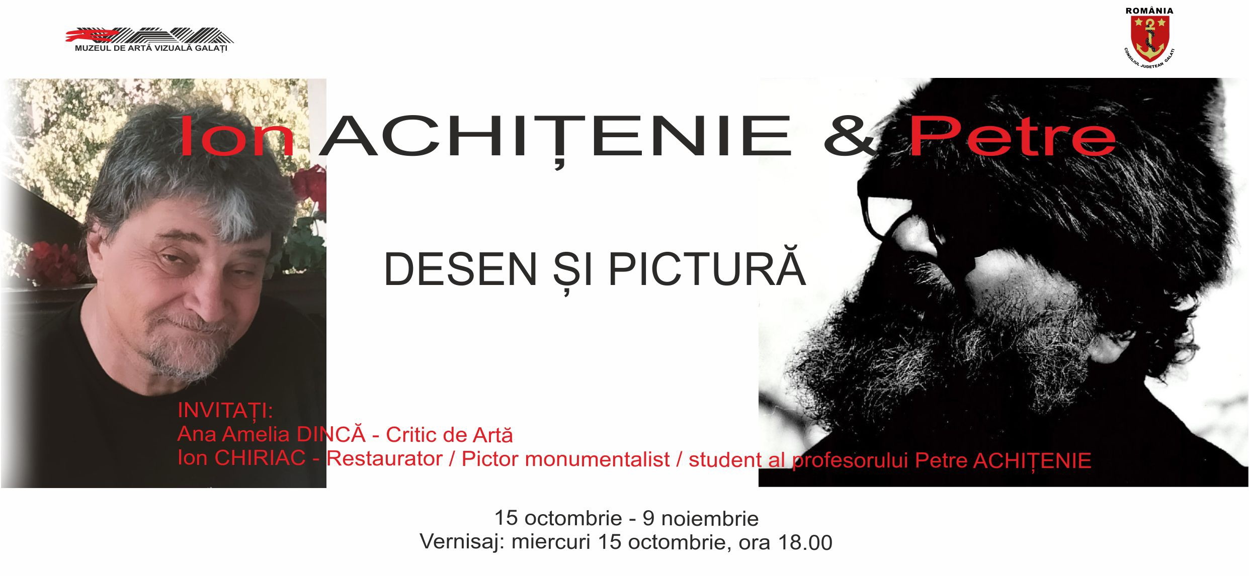 O nouă expoziţie la Muzeul de Artă Vizuală Galaţi