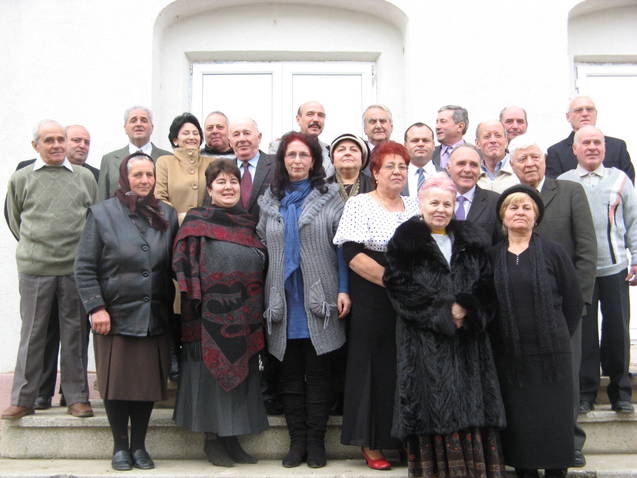 Revedere după 45 de ani la şcoala din Şiviţa