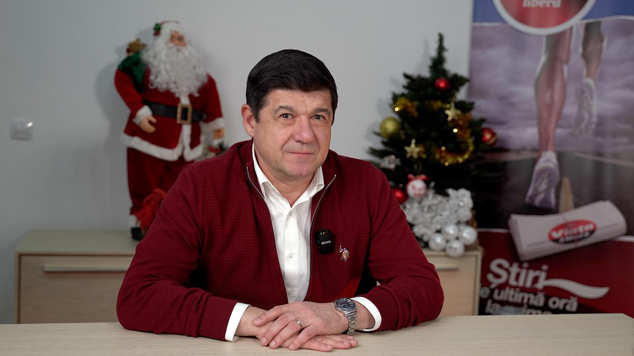 Costel Fotea, preşedintele CJ: "În 2025, am avut proiecte de sute de milioane de euro" (VIDEO)