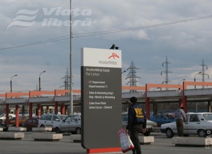 ArcelorMittal Galaţi - Conflict de interese sau pace?