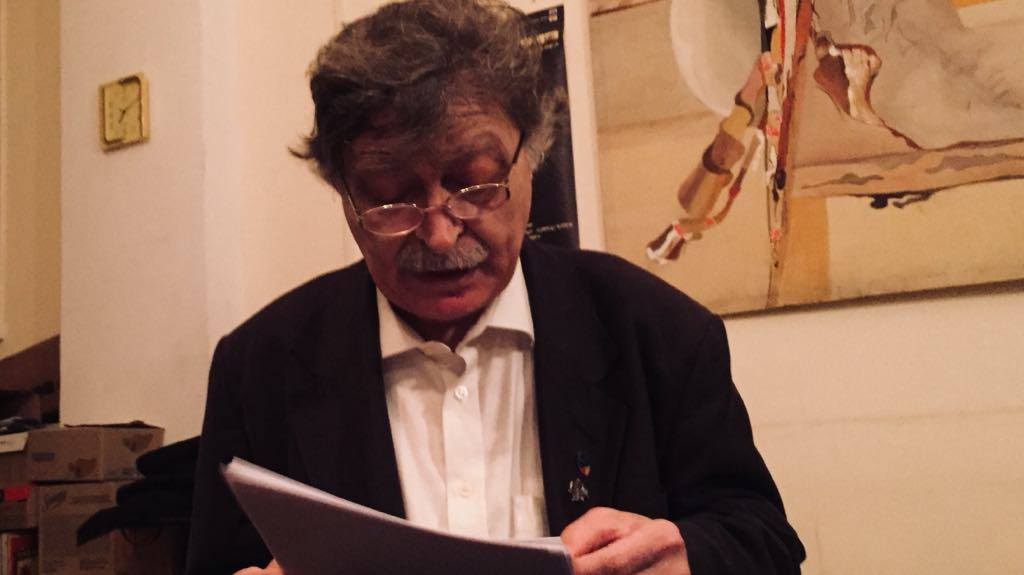 CRONICĂ DE CENACLU | Galaţi, personaj principal