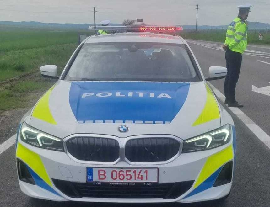 Trafic rutier deviat temporar pe DN 2B