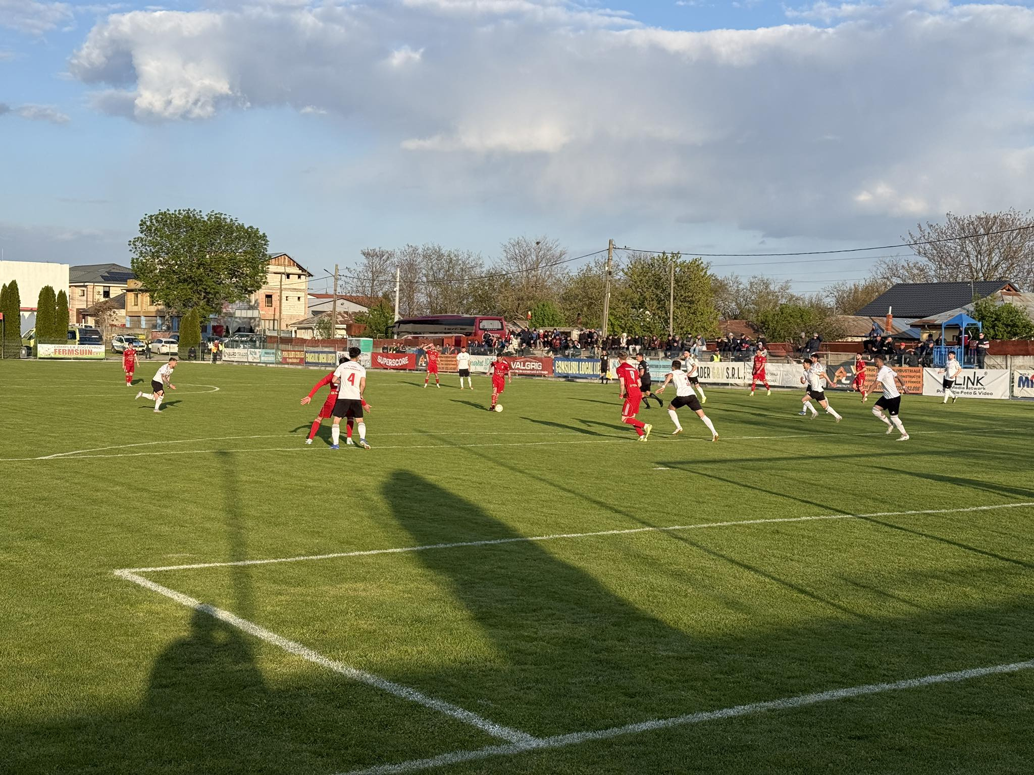 Sporting Liești, îndepărtată de arbitraj de locurile de promovare