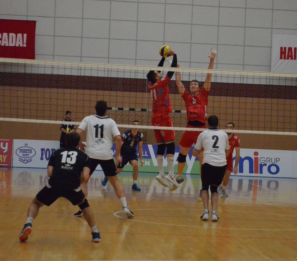 Arcada este foarte aproape de a elimina campioana și a intra în finala Cupei României