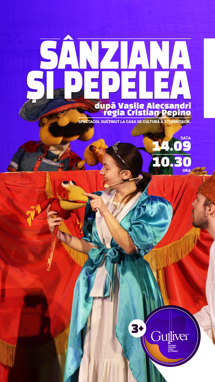 Joc și vervă, alături de ”Sânziana și Pepelea”