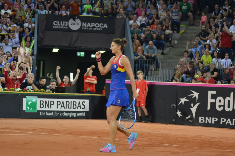 România, la doar o victorie de prima grupă, în Fed Cup