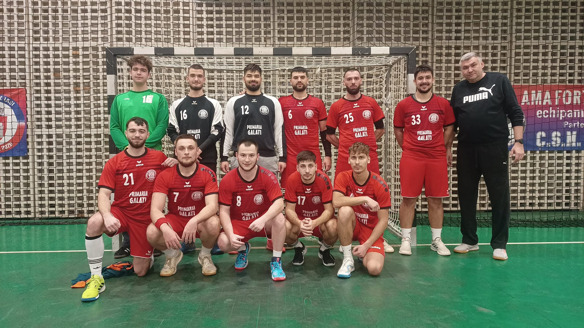 Studenții de la CSU, a doua victorie